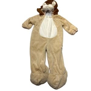 Light Tan Lion Costume Sz 18-24M